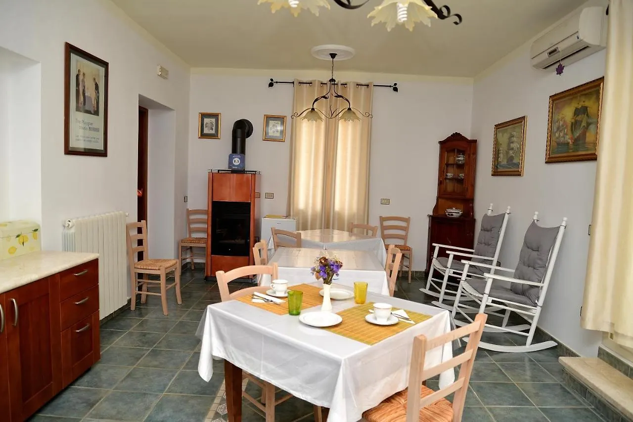 Couette-café B&B S'Incontru Galtellì Italie